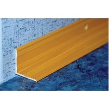 Порог-угол внутренний 20х20х1350 мм Лука ПУ 05-1, дуб светлый