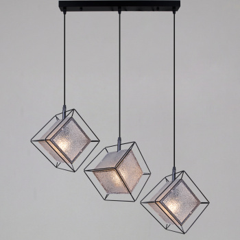 Светильник подвесной светодиодный 01562-0.9-03 BK LED 40W S=18м2  *1