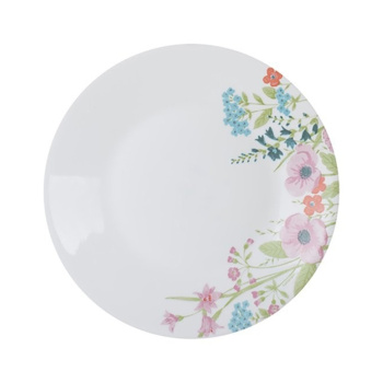 яяяN1262 Тарелка десертная РОЗ ПОМПОН 19см (6/36)