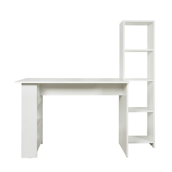 яяяСтол письменный ШКОЛЬНИК-2 1400*1450*600 БЕЛЫЙ *1