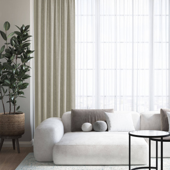 Штора блэкаут бархат 150*270см туман Волшебная ночь *1/4