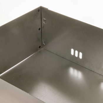 Мангал «Отдых» Эконом, 35х30х13.5 см, сборный, без шампуров