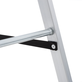 Стремянка алюминиевая 7 ступеней, выс.верхн. площ.1,47м NV1110 арт.1110107 "Новая высота" *1