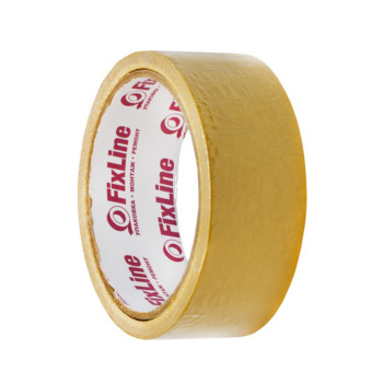 Лента клейкая двусторонняя на полипропилен. основе 36мм х 10м "FixLine" *1/48