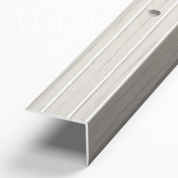 Порог-угол внешний 24х18х900 мм Лука ПУ 03, дуб арктик