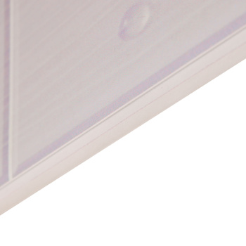 Панель ПВХ 2700х250 мм КронаПласт UNIQUE, капли росы, фиолетовый 0.675 м²