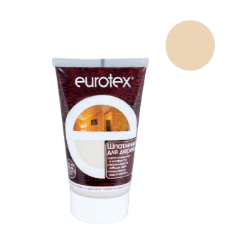 Шпатлевка по дереву береза 0,225 кг Еurotex *1/12