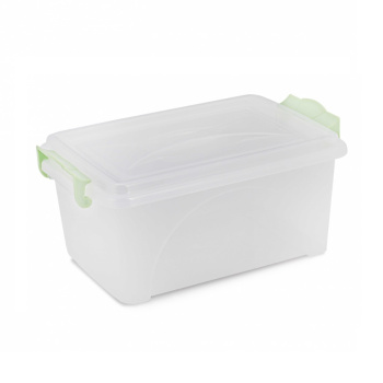 Контейнер д/хранения пластм. 4,5л 275х200х130мм М419 (ЗПИ "Альтернатива") *1/12