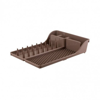 Сушилка для посуды настольная пластм. 400х290х90мм "Pretty" арт.098 ("Полимербыт") *1/9