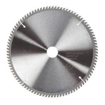 Диск пильный 250*30/25.4мм 96 зубьев по алюминию (810010028) EDGE PATRIOT *1/10