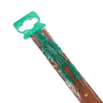 Порог-стык одноуровневый 25х900 мм Лука ПС 01, орех