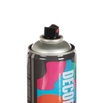 Эмаль-аэрозоль 520 мл DECORIX M307, медь, металлик