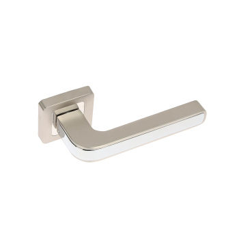 Ручка раздельная НИКЕЛЬ суперматовый/Хром H-22106-A-NISM/CR Code Deco *1/18