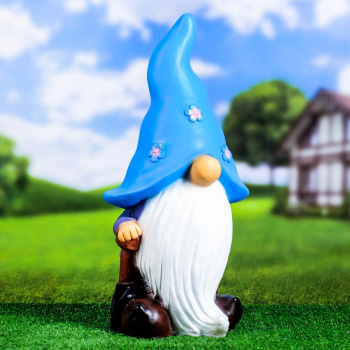 Садовая фигура "Гном лесной" 20х25х50см  4803555