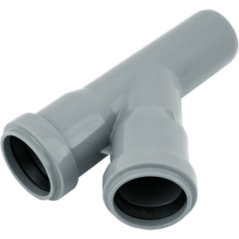 Тройник Ø 50х50 мм 45° *1/50