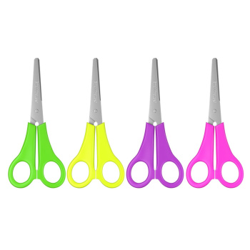 Ножницы детские 13,5см ErichKrause "Joy" с закруглён концами лезв и лин микс 3В 15033 1037337