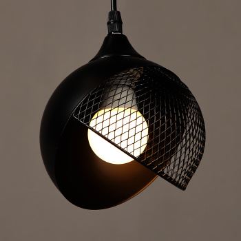 Люстра N6483/3H BK 3*40W E27 220V (d-360; h-800) VERNER LIGHTING *1 Люстра N6483/3H BK 3*40W E27 220V (d-360; h-800) VERNER LIGHTING *1