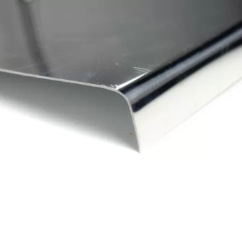 Притопочный лист нерж. 0,5мм, 600*480 AISI430 GS *1/50