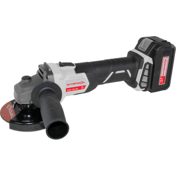 Шлифмашина угловая аккумуляторная ИНТЕРСКОЛ УШМ-125/18В, 125 мм