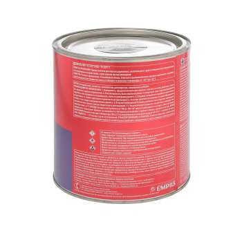 Эмаль алкидная 1.9 кг Расцвет ПФ-115, серая