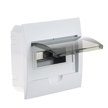 Бокс ЩРВ-П-10 С/П 10мод. (пластик ) рейка DIN IP40 TDM SQ0902-0009 *1/20