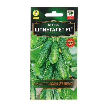 Семена Огурец Шпингалет F1 0,25гр/10шт Аэлита цв автор *10/500