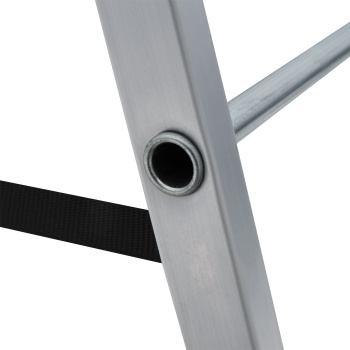 Стремянка алюминиевая 7 ступеней, выс.верхн. площ.1,47м NV1110 арт.1110107 "Новая высота" *1