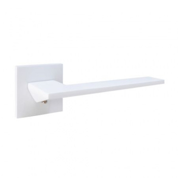 Ручка раздельная БЕЛЫЙ матовый 603Е11/204931 TRODOS *1/24