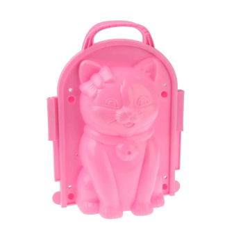 SILAPRO Формочка для лепки снежных фигур, 22х16см, пластик, 5 дизайнов, 4 цвета