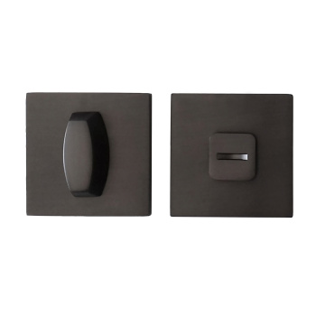 Фиксатор НИКЕЛЬ черный ADE11 квадрат 03/204902 TRODOS *1/100