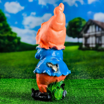 Садовая фигура "Гном с мотыгой" 48см   4074847