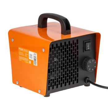 Тепловая пушка PATRIOT PT-Q 2S (1/2кВт,220В,150м3/ч,терморегул,керамич,нагр.эл,шнур с евровилк.)*1/6