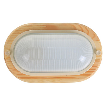 Светильник для бани/сауны ITALMAC Termo 60 20 18, 60 Вт, IP54, цвет береза, до +130°C 2502783