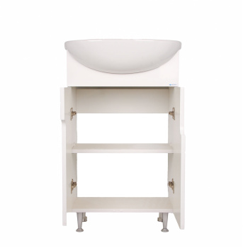 Тумба /Домино/ "Лилия 50" (выписывать раковину -  Уют 50)    *1/10