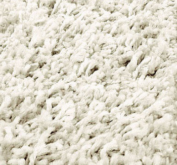 Ковер 2000х3000 мм Витебские ковры Шегги, ворсовый, 6 м², белый