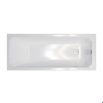 Ванна акриловая 170x70 см Triton Прага, универсальная, без ножек