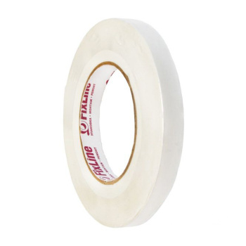 Лента клейкая двусторонняя на вспененной основе 15мм х 10м "FixLine" *1/80