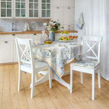 Скатерть хлопок 144*120см 8543/1 Тиволи Verossa *1