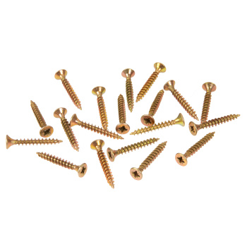 Шурупы жёлтые BROZEX пакет 4*30 (30шт) *10/100