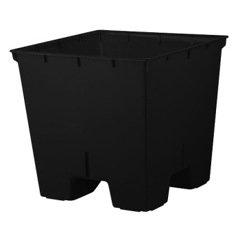 Кашпо пластм. "London CUBE" 4,2л 177х177мм h184мм со вставкой Белоснежный жасмин IG780010048 *1/6