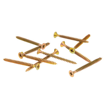 Шурупы желтые BROZEX 5*70 (10кг) промтара *10