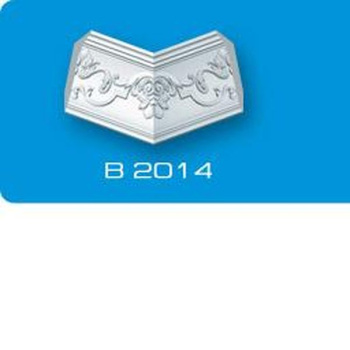 Угол стиропор ЛАГОМ В2014 (комплект 4шт) 1/4