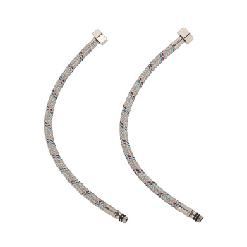 Смеситель для кухни Potato P5901-7 высокий излив (белый) *1/10