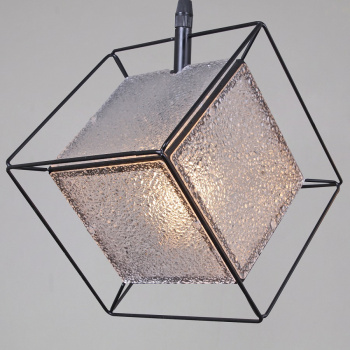 Светильник подвесной светодиодный 01562-0.9-03 BK LED 40W S=18м2  *1