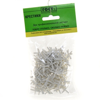 Крестик д/плитки 2мм (200шт) (арт.338-0020)