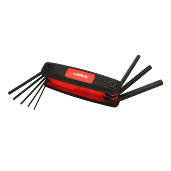 Набор складных шестигранных ключей 8 предметов VIRA (арт.303144) *1