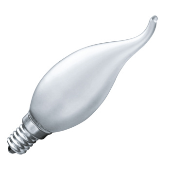 Лампа накаливания 60W Е14 свеча на ветру матовая Navigator 94335 *10/100