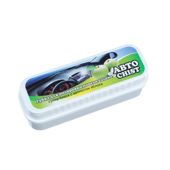 Губка для приборной панели CHIST 050, с ароматом яблока   4481382