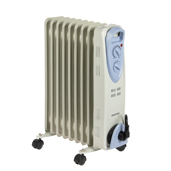 Радиатор масляный 9 секций 2000Вт Zerten MRS-20 до 20 кв.м (аналог ИТ928) *1