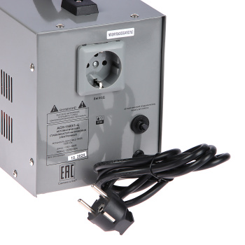 Стабилизатор напряжения АСН-1 500/1-Ц РЕСАНТА *1